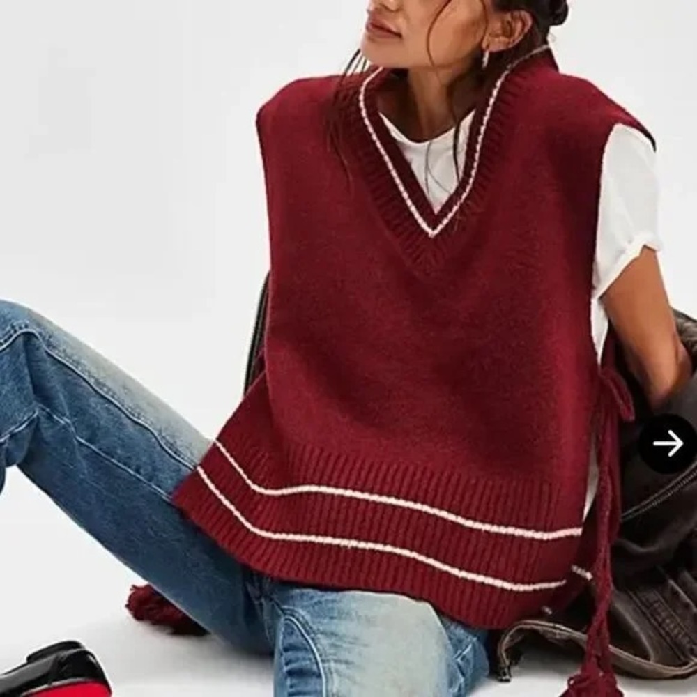 NWOT Free People All Star Poncho